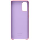 Samsung Galaxy S20 Silicone Cover Pink