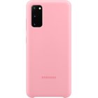 Samsung Galaxy S20 Silicone Cover Pink