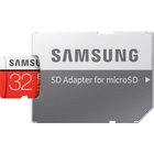 Карта памяти Samsung EVO Plus MicroSD 32GB + SD adapter