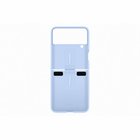 Samsung Galaxy Flip4 Silicone Cover with Ring Arctic Blue