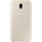 Divu kārtu vāciņš Samsung Galaxy J7 (2017) Dual Layer Cover Gold
