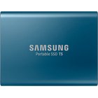 Ārējais cietais disks Samsung T5 SSD 500 GB, USB 3.1, Blue, Portable SSD