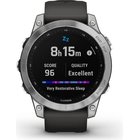 Garmin Fenix 7 Silver with Grphte Band