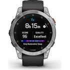 Garmin Epix 2 Slate Steel with Silicone Band