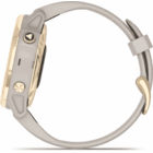 Garmin Fenix 6S Pro Solar Edition Light gold with light sand band