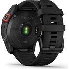Garmin Fenix 7X Solar Slate Gray with Black Band