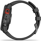 Garmin Fenix 7 Solar Slate Gray with Black Band