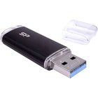 USB zibatmiņa Silicon Power 128GB Blaze B02 USB 3.1 Black