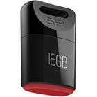 USB zibatmiņa Silicon Power Touch T06 16 GB, USB 2.0, Black