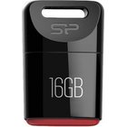 USB zibatmiņa Silicon Power Touch T06 16 GB, USB 2.0, Black