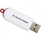 USB zibatmiņa Silicon Power LuxMini 320 32 GB white