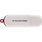 USB zibatmiņa Silicon Power LuxMini 320 32 GB white