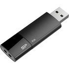 USB zibatmiņa Silicon Power Ultima U05, 4 GB, USB 2.0, Black