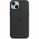 Apple iPhone 14 Silicone Case with MagSafe - Midnight