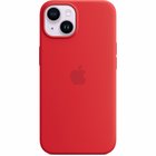 Apple iPhone 14 Silicone Case with MagSafe - (PRODUCT) RED