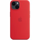 Apple iPhone 14 Silicone Case with MagSafe - (PRODUCT) RED