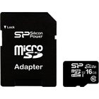 Atmiņas karte Silicon Power Elite UHS-I 16 GB, MicroSDHC, class 10, SD adapter