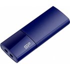 USB zibatmiņa Silicon Power Blaze B05 16 GB, USB 3.0, Blue