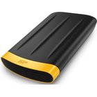 Ārējais cietais disks Silicon Power Armor A65 2TB 2.5", USB 3.1, Black/Yellow
