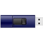 USB zibatmiņa USB zibatmiņa Silicon Power Blaze B05 64 GB, USB 3.0, Blue