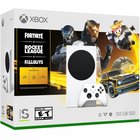 Microsoft Xbox Series S 512GB White Gilded Hunter Bundle