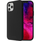 Apple Iphone 12/12 Pro Smoothie Silicone Cover By So Seven Black