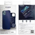 Apple iPhone 12/12 Pro Silicone Mag Cover By So Seven Blue