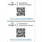 Sony 32" HD LED Android TV KD32W800P1AEP