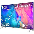 TCL 55" UHD QLED Google TV 55C639