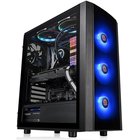 Thermaltake Versa J25 TG RGB ATX Black