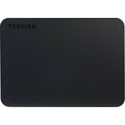 Ārējais cietais disks Toshiba Canvio Basics HDD 4TB USB 3.0 Black