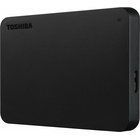 Внешний жёсткий диск Toshiba Canvio Basics HDD 4TB USB 3.0 Black
