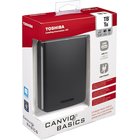 Ārējais cietais disks Toshiba Canvio Basics HDTB420EK3AA, 2 TB, 2.5", Black