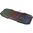 Klaviatūra Trust GXT 830-RW Avonn Gaming Keyboard