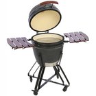 Dārza grils TunaBone Kamado Classic 21" M Dark Grey