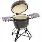 Dārza grils TunaBone Kamado classic 26" XL Dark grey