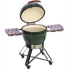 Dārza grils TunaBone Kamado Pro 24" L Green