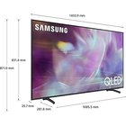 Samsung 65'' UHD QLED Smart TV QE65Q67AAUXXH