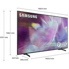 Samsung 85'' QLED 4K Smart TV QE85Q60AAUXXH