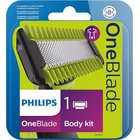 Philips OneBlade Ķermeņa kopšanas komplekts QP610/50