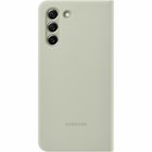 Samsung Galaxy S21 FE Smart Clear View Cover Olive Green