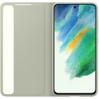 Samsung Galaxy S21 FE Smart Clear View Cover Olive Green