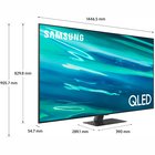 Samsung 65'' UHD QLED Smart TV QE65Q80AATXXH