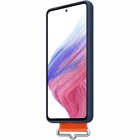 Samsung Galaxy A53 5G Silicone Cover with Strap Navy