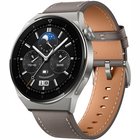 Huawei Watch GT 3 Pro – Titanium Case with Gray Leather Strap