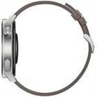Viedpulkstenis Huawei Watch GT 3 Pro – Titanium Case with Gray Leather Strap