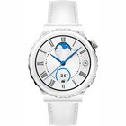 Huawei Watch GT 3 Pro – Ceramic Case with White Leather Strap