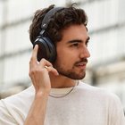 Austiņas Sennheiser Momentum 4 Wireless Black