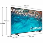 Samsung 55" Crystal UHD LED Smart TV UE55BU8002KXXH