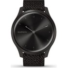 Viedpulkstenis Garmin vivomove Style Graphite with black pepper band